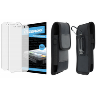 folia ochronna do hammer explorer - 5.7" + etui futerał na pasek kabura