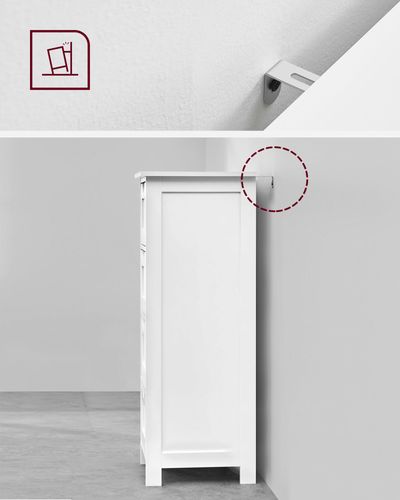 Szafka Łazienkowa - LHC40W na Arena.pl