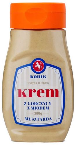 Ankorp Krem z gorczycy z miodem 300 g na Arena.pl