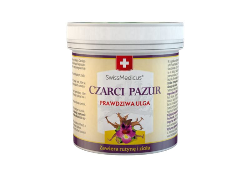 Maść Czarci Pazur 250 ml - Herbamedicus zdjęcie 1