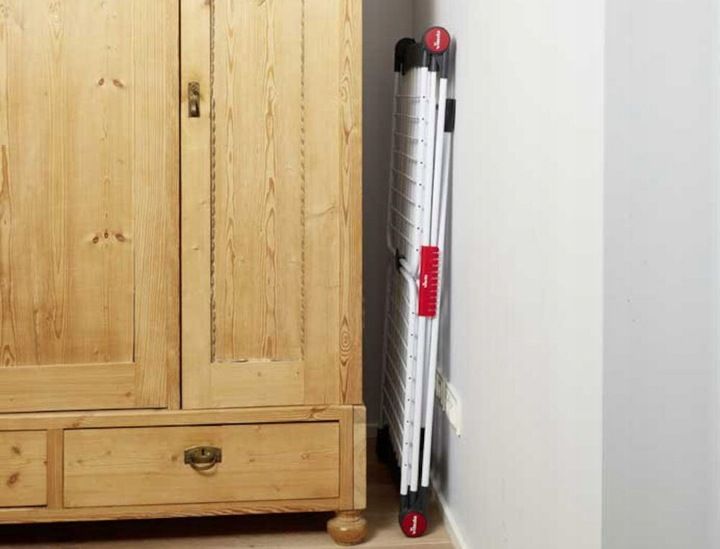 Suszarka na pranie ubrania VILEDA Infinity Flex zdjęcie 8