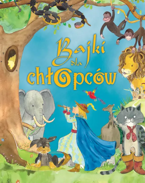 Bajki dla chłopców zdjęcie 1