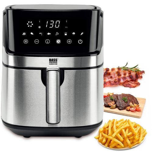 FRYTKOWNICA BEZTŁUSZCZOWA 6,5L 2200W WIFI AIR FRYER XL FRYTOWNICA LCD SMART na Arena.pl