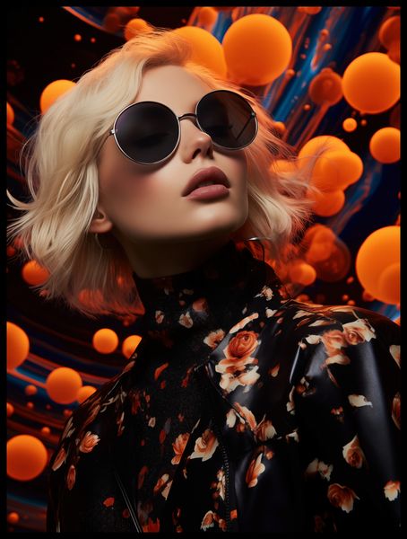Plakat 60x80cm Galaktyczna Piękność zdjęcie 2