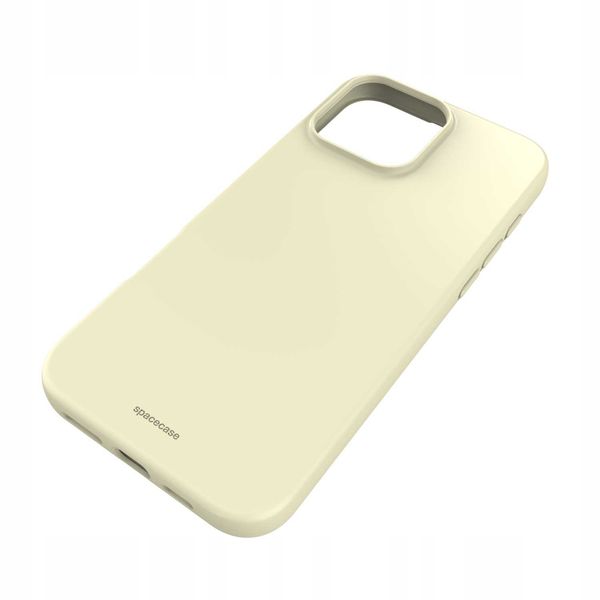 Spacecase Silicone Case Iphone 16 Pro Max Bone zdjęcie 6