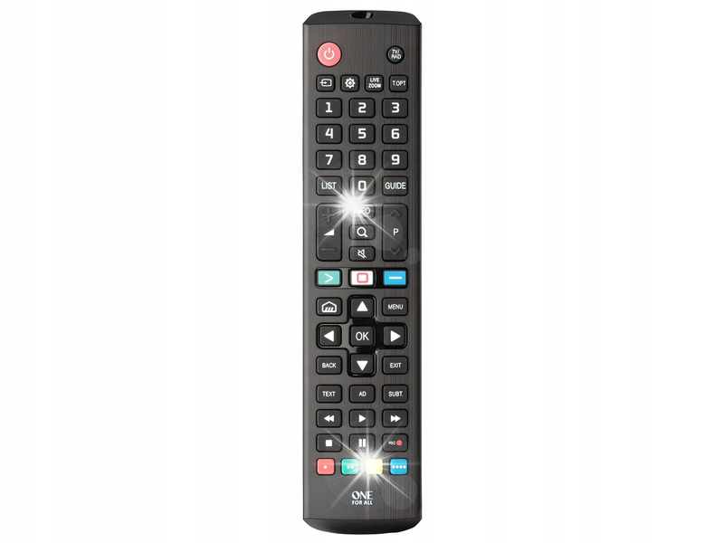 Pilot do TV ONE FOR ALL URC4911 LG zdjęcie 1