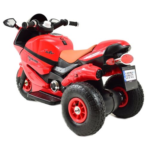 SUPER ŚCIGACZ MOTOR SPORT - POMPOWANE KOŁA PILOT IMITACJA WYDECHU na Arena.pl