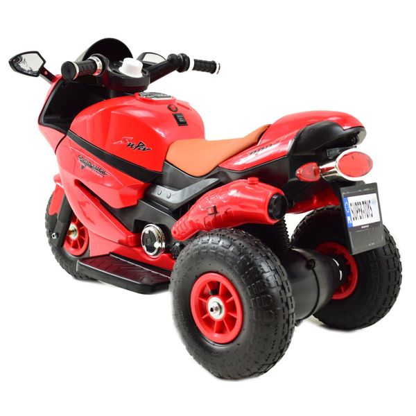 SUPER ŚCIGACZ MOTOR SPORT - POMPOWANE KOŁA PILOT IMITACJA WYDECHU zdjęcie 3