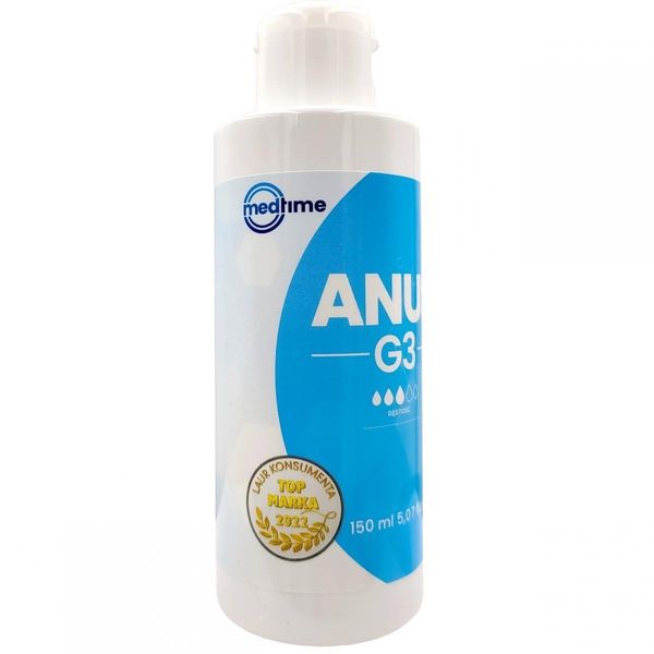 Medtime / Anus Gel G3 150 Ml zdjęcie 2