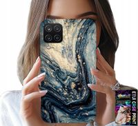 ETUI DO SAMSUNG A12 / M12 - KAMIENNE ELEGANCKIE WZORY OBUDOWA CASE