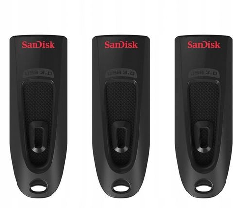 Pendrive SanDisk 64 GB USB 3.0 czarny na Arena.pl