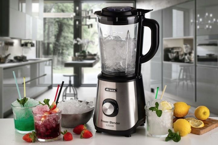 Blender kielichowy Ariete 579 1200 W 2 prędkości zdjęcie 10
