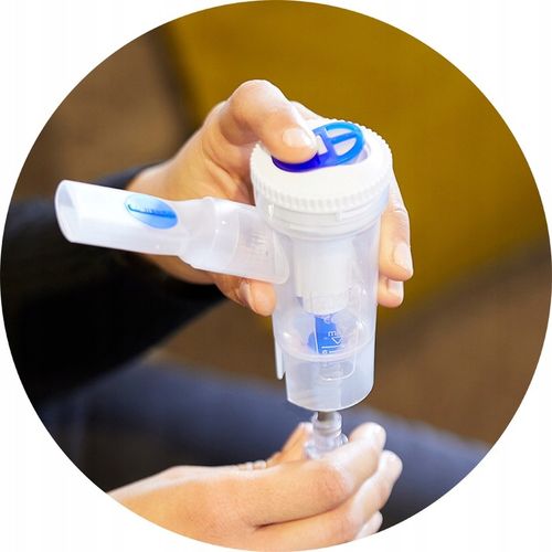 ZESTAW AKCESORIÓW Z NEBULIZATOREM RF7 DUAL SPEED PLUS DO NEBULAIR FLAEM na Arena.pl