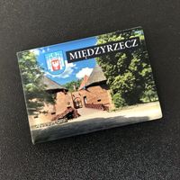 Szklany magnes na lodówkę z Twoim nadrukiem