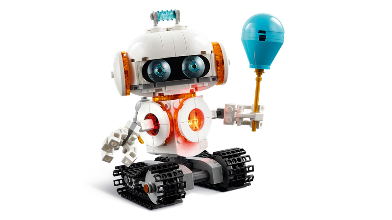 LEGO Creator 3w1 Kosmiczny robot pies rakieta 31164 zdjęcie 3