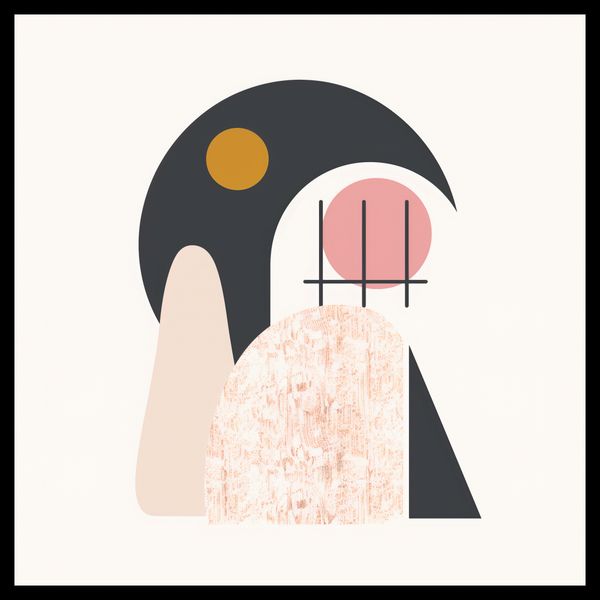 Plakat 60x60cm Zakres Widoku zdjęcie 2