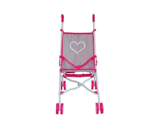 MILLY MALLY 2722 Wózek dla lalek Julia Prestige Pink na Arena.pl