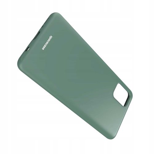 Spacecase Silicone Case Galaxy A71 Dark Green na Arena.pl