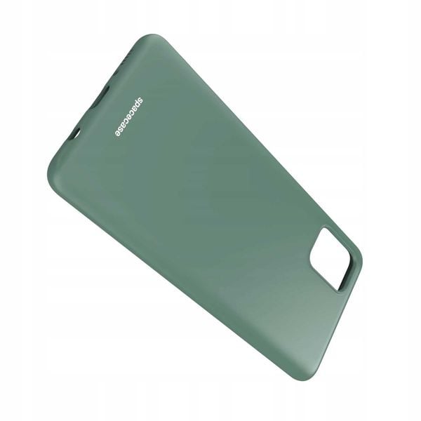 Spacecase Silicone Case Galaxy A71 Dark Green zdjęcie 8