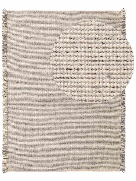 RUG/BENUT/MARY/IVORY+DGREY/80x120 zdjęcie 1