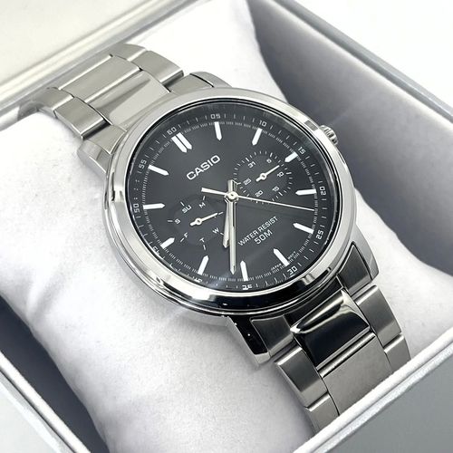 ZEGAREK MĘSKI CASIO MTP-E335D-1E (zd274a) + BOX na Arena.pl