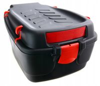 Techno-Smart DUŻY KUFER BAGAŻNIK ROWEROWY ZAMYKANY z ODBLASKIEM! Produkt PL