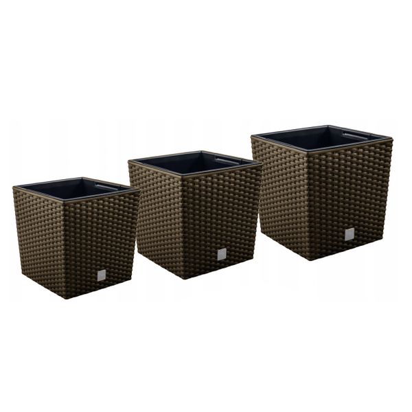 3x Doniczka DRTS225L DRTS265L DRTS325L + wkład zdjęcie 1