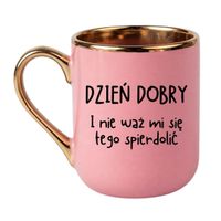 Elegant Różowo-Złoty 330 ml