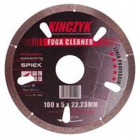 tarcza do czyszczenia fug 100x5x22,23mm fuga cleaner kinczyk
