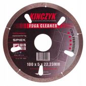 tarcza do czyszczenia fug 100x5x22,23mm fuga cleaner kinczyk
