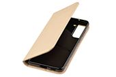 Etui Smart do Samsung Galaxy S21 FE złoty
