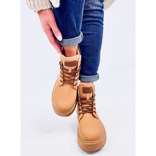 Traperki damskie timberki Camel r.39 na Arena.pl
