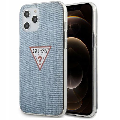 Etui do iPhone 12 Pro Max Guess Denim Case Cover na Arena.pl