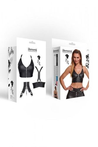 bielizna - brzitai001 top czarny rozmiar l na Arena.pl