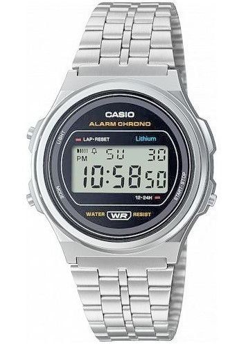 Zegarek Damski CASIO A171WE-1AEF + BOX zdjęcie 1
