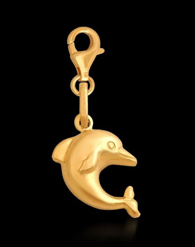 charm ﻿złoto 585 DELFIN na Arena.pl