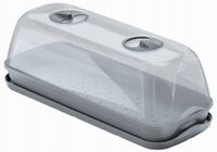 Mini Szklarnia domowa PROSPERPLAST Respana Table szary