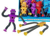 robot antystresowy 14 x 8cm rozciągające się kończyny