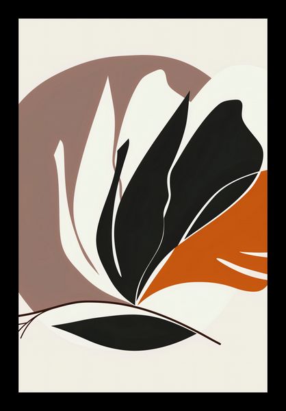 Plakat 30x45cm Elegancja Roślinna zdjęcie 2