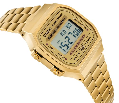 zegarek unisex casio vintage a168wg-9w + box na Arena.pl