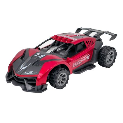 ZDALNIE STEROWANY SAMOCHÓD   CZERWONY DLA DZIECI na Arena.pl