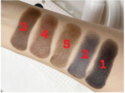 STEMPEL DO BRWI POMADA 10 SZABLONY czarny X1 na Arena.pl