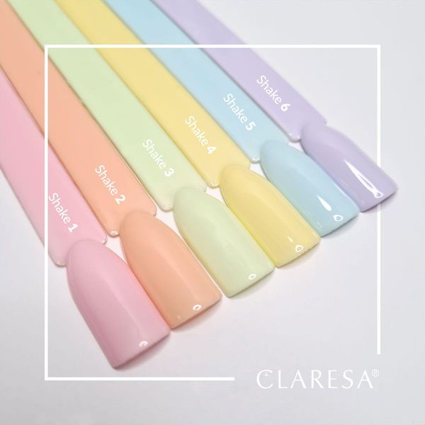 CLARESA Lakier hybrydowy SHAKE 6 - 5g zdjęcie 2