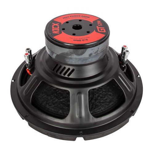 GŁOŚNIK KICX GT12M D2 (2+2) NISKOTONOWY BASOWY SUBWOOFER na Arena.pl