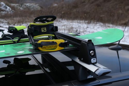 Uchwyt narciarski BAGAŻNIK NA NARTY Ski Lock 3 black 3 par nart 2 deski na Arena.pl