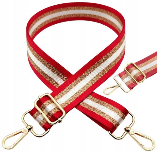 Pasek Do Torby Torebki - Regulowany, Parciany, Szeroki na Arena.pl