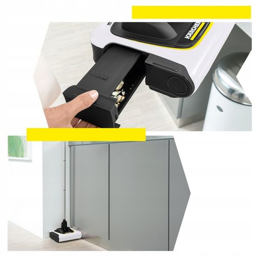 Bezprzewodowa szczotka elektryczna do czyszczenia Karcher KB 5 biała na Arena.pl