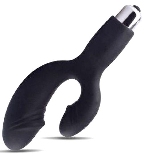 Czarny wibrator G-factor zdjęcie 2