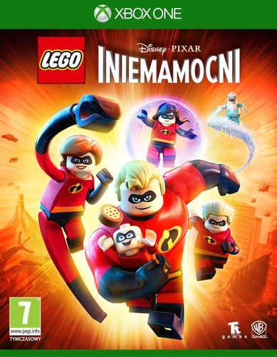 LEGO The Incredibles XBOX ONE SERIES X/S KLUCZ CD KEY KOD BEZ VPN 24/7 na Arena.pl