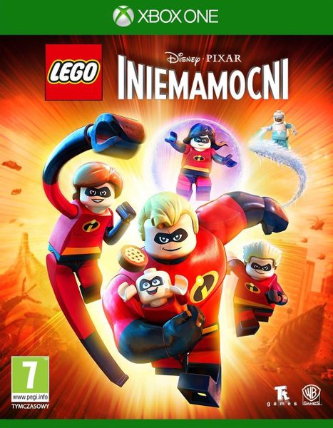LEGO The Incredibles XBOX ONE SERIES X/S KLUCZ CD KEY KOD BEZ VPN 24/7 zdjęcie 1